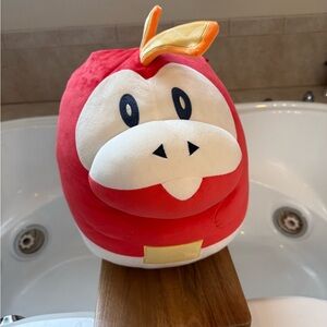 Red and White Pokémon Plush Toy